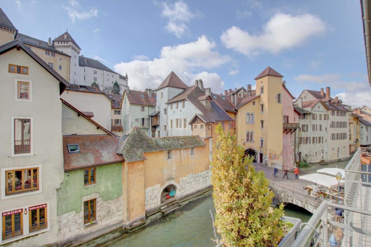 Le Canal - Nice Studio On The Venice Of The Alps อานซี ภายนอก รูปภาพ