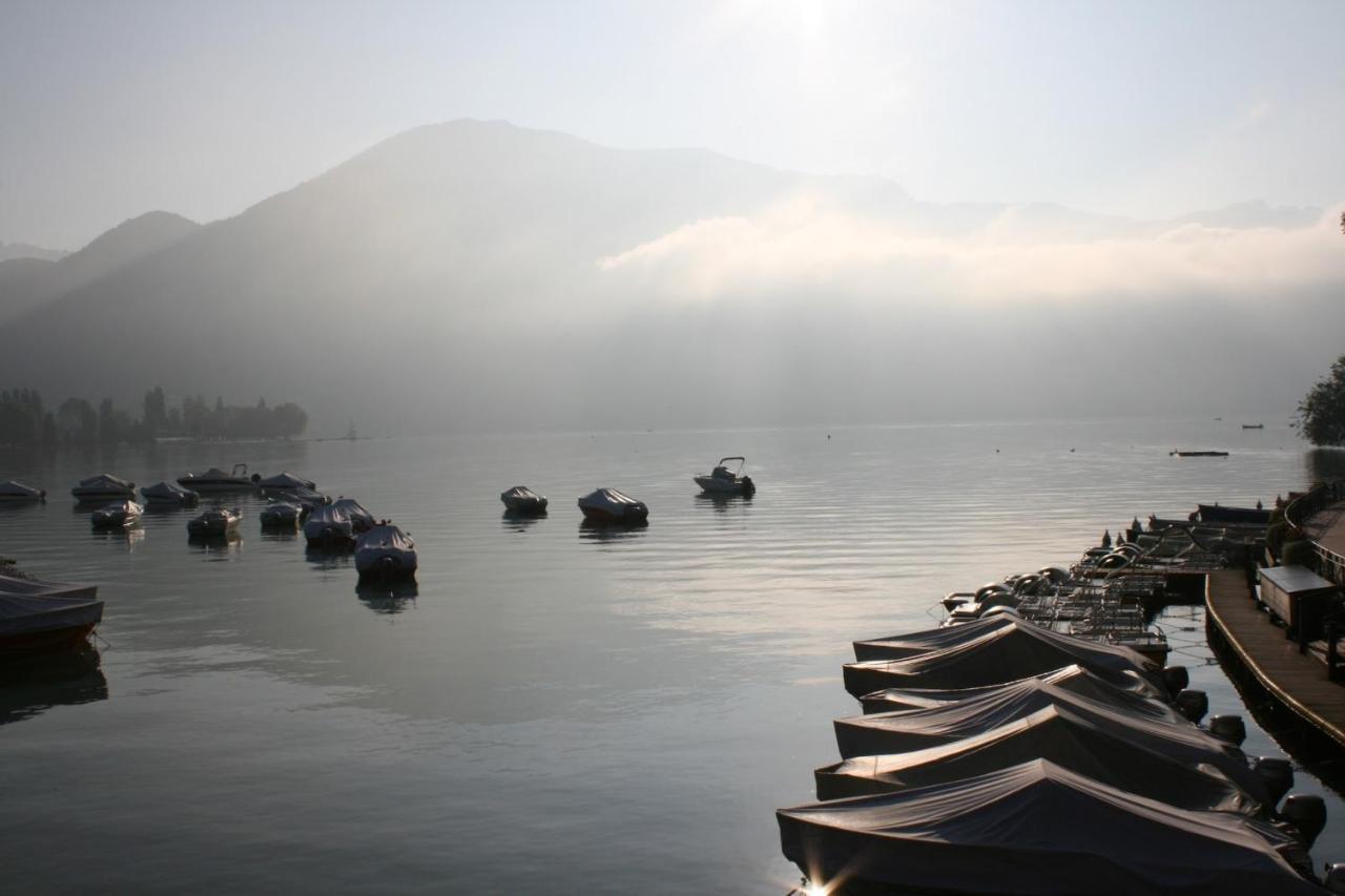 Le Canal - Nice Studio On The Venice Of The Alps อานซี ภายนอก รูปภาพ